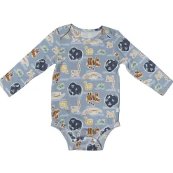 Onesies|Sleepers-LouLou Lollipop Long Sleeve Bodysuit