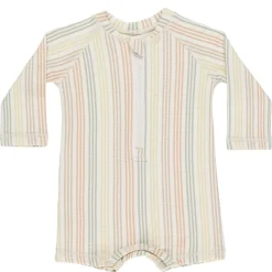 Swimwear-Quincy Mae Long Sleeve One-Piece Rashguard