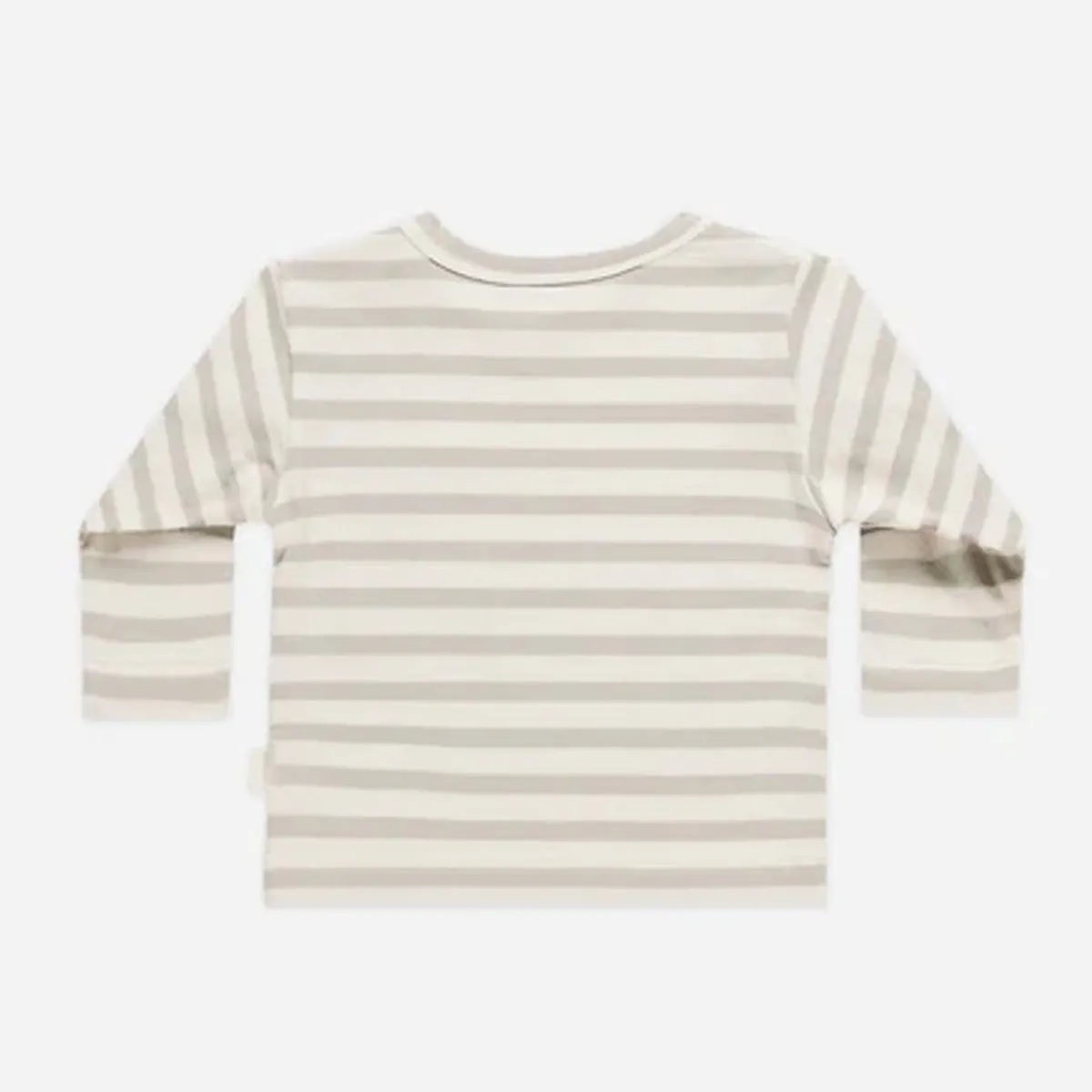Tops + Tees-Quincy Mae Long Sleeve Pocket Tee