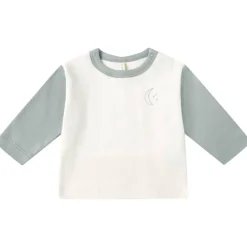 Tops + Tees-Quincy Mae Long Sleeve Raglan Tee