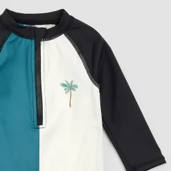 Swimwear-miles the label. Long Sleeve Swim Romper