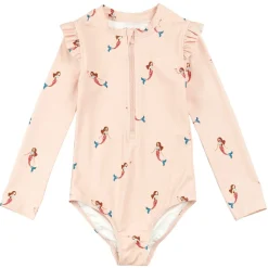 Swimwear-miles the label. Long Sleeve Swimsuit (Kids)