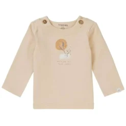 Tops + Tees-Noppies Long Sleeve Tee Bethal Beige