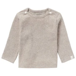 Tops + Tees-Noppies Long Sleeve Tee Rib Natal