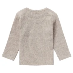 Tops + Tees-Noppies Long Sleeve Tee Rib Natal