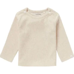 Tops + Tees-Noppies Long Sleeve Tee Rib Natal