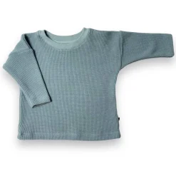 Sweaters + Jackets|Tops + Tees-Blueberri Long Sleeve Top