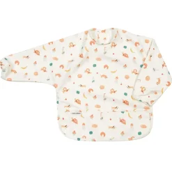 Bibs + Burps-LouLou Lollipop Long Sleeve Waterproof Bib