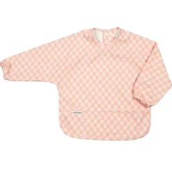 Bibs + Burps-LouLou Lollipop Long Sleeve Waterproof Bib