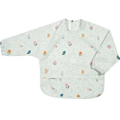 Bibs + Burps-LouLou Lollipop Long Sleeve Waterproof Bib