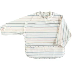 Bibs + Burps-LouLou Lollipop Long Sleeve Waterproof Bib