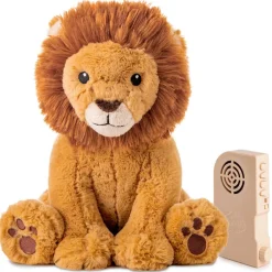 Plush Animals|Sound + Light Machines-Cloud B Louis the Lion Smart Sensor