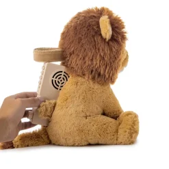 Plush Animals|Sound + Light Machines-Cloud B Louis the Lion Smart Sensor