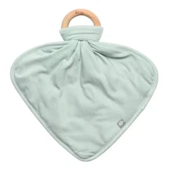 Teething Blankies|Wooden Rattles + Teethers-Kyte Baby Lovey with Wooden Teething Ring