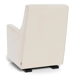 Gliders-Monte Design Luca Glider - European Fabric with Espresso Base