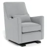 Gliders-Monte Design Luca Glider - Fabric with Espresso Base