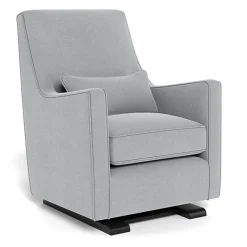 Gliders-Monte Design Luca Glider - Fabric with Espresso Base