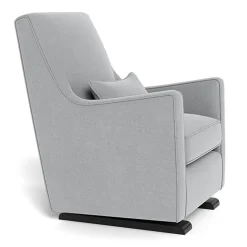 Gliders-Monte Design Luca Glider - Fabric with Espresso Base