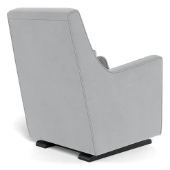 Gliders-Monte Design Luca Glider - Fabric with Espresso Base