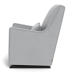 Gliders-Monte Design Luca Glider - Fabric with Espresso Base