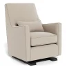 Gliders-Monte Design Luca Glider - Wool Fabric with Espresso Base
