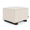 Ottomans-Monte Design Luca Ottoman - European Fabric with Espresso Base