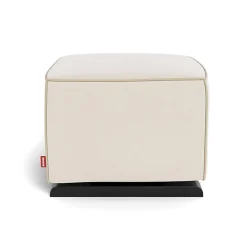 Ottomans-Monte Design Luca Ottoman - European Fabric with Espresso Base