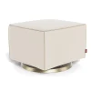 Ottomans-Monte Design Luca Ottoman - European Fabric with Swivel Base