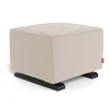 Ottomans-Monte Design Luca Ottoman - Wool Fabric with Espresso Base