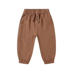 Soft Soles|Perforated Sneakers-Quincy Mae Luca Pant