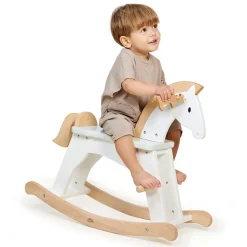 Ride-On Toys|Wooden Toys-Tender Leaf Toys Lucky Rocking Horse