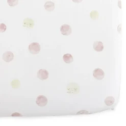 Crib Fitted Sheets-Pehr Luna Crib Sheet