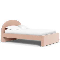 Double Beds-Monte Design Luna Double Bed - Fabric - High HB + Low FB