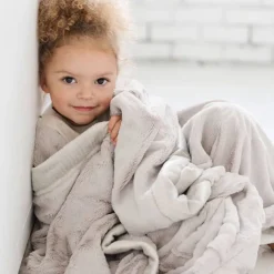 Kids Bedding|Blankets-Saranoni Lush Toddler Blanket