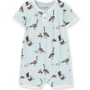 Rompers-Milkbarn Luxe Stretch Shortall