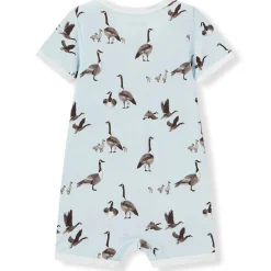 Rompers-Milkbarn Luxe Stretch Shortall