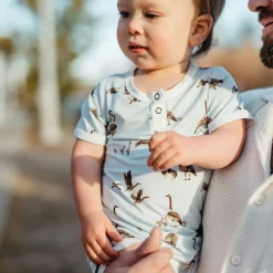 Rompers-Milkbarn Luxe Stretch Shortall