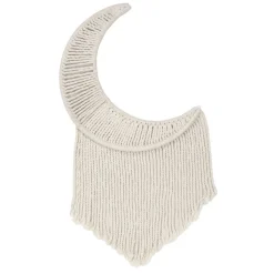 Wall Decor-Lambs & Ivy Macrame Moon Wall Decor