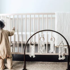 Wooden Toys|Activity Gyms-finn + emma Macrame Play Gym