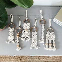 Wooden Toys|Activity Gyms-finn + emma Macrame Play Gym