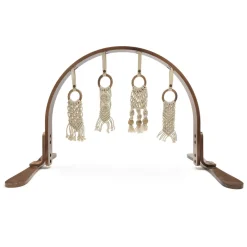 Wooden Toys|Activity Gyms-finn + emma Macrame Play Gym