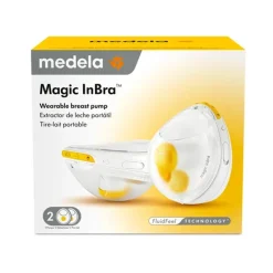Breast Pumps + Accessories-Medela Magic InBra Wearable Breast Pump