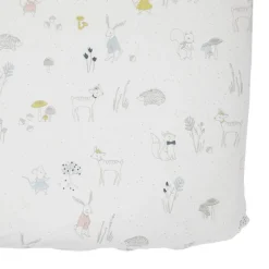 Crib Fitted Sheets-Pehr Magical Forest Crib Sheet