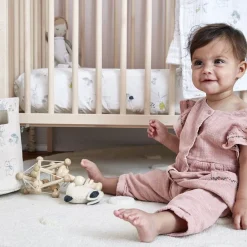 Crib Fitted Sheets-Pehr Magical Forest Crib Sheet
