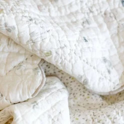 Kids Bedding|Blankets-Pehr Magical Forest Quilted Nursery Blanket