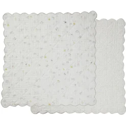 Kids Bedding|Blankets-Pehr Magical Forest Quilted Nursery Blanket