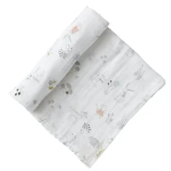 Blankets|Sleep Sacks + Wraps-Pehr Magical Forest Swaddle