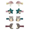 Hair Accessories-Mimi & Lula Magical Owl Mini Clips