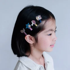 Hair Accessories-Mimi & Lula Magical Owl Mini Clips