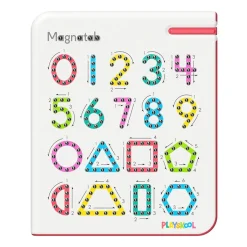Magnatabs-Playskool Magnatab Numbers and Shapes